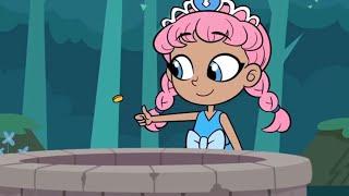 Making A Wish!  Season 1, Episode 10 | Kiddyzuzaa Land - WildBrain