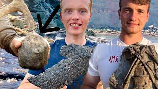 Fossil Fish, Ichthyosaur Spine, Ammonites! 3 Day Outdoor Hunt! | Fossil Hunter
