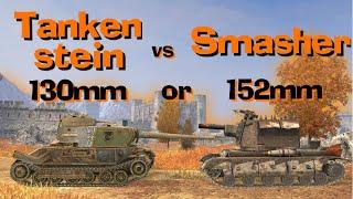 WOT Blitz Face Off || Tankenstein vs Smasher