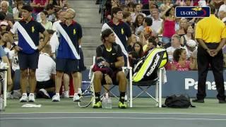 Rafael Nadal vs Teymuraz Gabashvili R1 US Open 2010 [ HD 720p ]