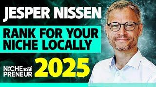 Local SEO with Jesper Nissen : Rank with Cloud Stacking, Schema, and Backlinks