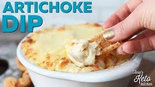 Keto Artichoke Dip | How To Make Indulgent Keto Dip for your next party! | from Tara's Keto Kitchen