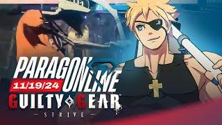 ParagOnline Guilty Gear Strive Tournament #12 (Jack Walter Macmens Marvelo Faust ) Pools & Top 8!