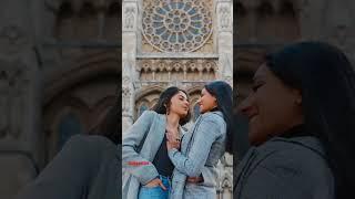 Indian lesbian couple | #lgbtq #couple #shorts