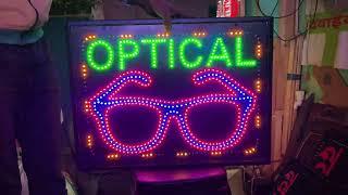 Optical Led Lights Board Inquiry for 9810315659/ 8587986759  Sajid Delhi-52