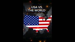 USA vs The World #fypシ  #onlyeducation #war