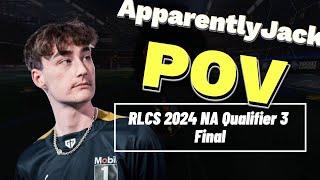 [POV VOD] ApparentlyJack vs G2 Stride | RLCS 2024 NA Open Qualifier 3 Final