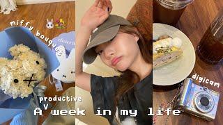 A Week in My Life ᯓ making bagels, sock curls, self-care day