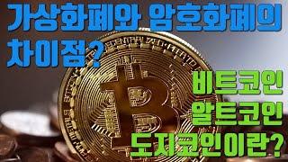 가상화폐와 암호화폐의 차이점? 비트코인, 알트코인, 도지코인이란?  - 비즈니스팁