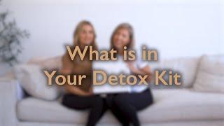 Whats In The at Home Detox Kit with The Sanctuary Holistic Wellness