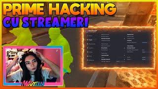 Am jucat cu HACK cu o FATA care FACEA LIVE | CSGO HACKING