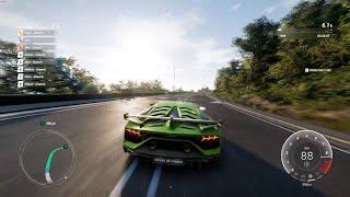 TDU Solar Crown - The Longest Race In The Game w/ Aventador SVJ