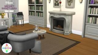 Bright Sanctuary | The Sims 4 Secret Sanctuary Room Build