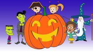 Halloween Night 2: Trick or Treat | Halloween song & animation for kids & the whole family