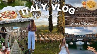 ITALY TRAVEL VLOG 2024: Sister's Wedding in Umbria + Sightseeing in Rome, Florence, Spello, & Assisi