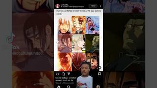 Which Anime Death Would You Prevent? #anime #manga #jujutsukaisen #fyp #shorts #explore #meme #reels