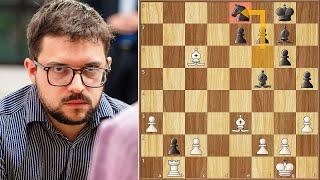 Stronger Than Ever! || MVL vs Nodirbek Abdusattorov || Grand Chess Tour: Saint Louis Rapid (2024)