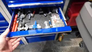 Snap On Master Series Tool Box Tour Part 3 of 3