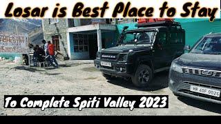 LOSAR Village of SPITI VALLEY 2023 in 3 Minutes | Why Losar is best place to cover SPITI VALLEY 2023