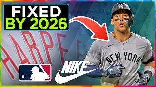 MLB going BACK to old jerseys (listened to fans & players)