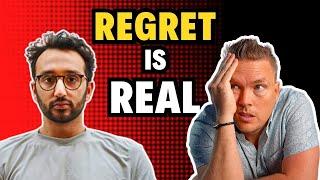 Why Ali Abdaal’s Advice on Regret Hit Me Hard (Reaction)