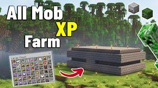 NEW UPDATED MOB XP Farm in Minecraft 1.20/1.21