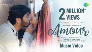 Amour - Music Video | Adithya RK | Aaliya Hayath | Pranav Aditya | Sanjay Prashadh K R