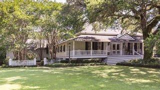 Historic River Front Estate in Magnolia Springs, Alabama