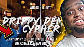 Drippy Demon Cypher - ( WhoRunItNYC Performance ) Reaction