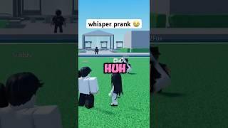 his screaming was so insane  #roblox #trolling #troll #memes #funny #gaming #comedy