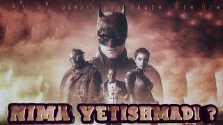 Batman (2022) filmi haqida batafsil yoki Batman yangi "Sherlock Holmes" (uzbek tilida)