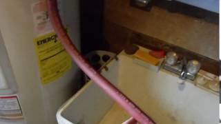 Dangerous Water Heater TPR Valve Extension!  All Islands Home Inspections