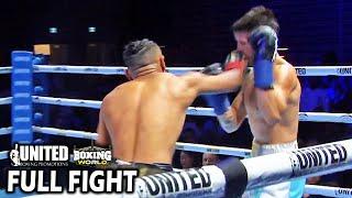 Sukhdeep Singh vs. Gino Godoy | BRUTAL KNOCKOUT Full Fight HD | BOXING WORLD