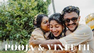 Sunshine & Smiles: Pooja Kannan & Vineeth's Vibrant Haldi | Kotagiri Wedding Teaser