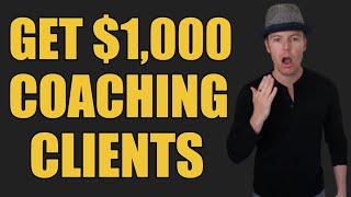 How to Get Your First Paying Coaching Client [Without Advertising]