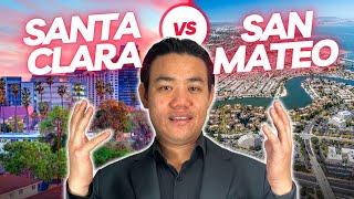 Comparing Life in Santa Clara and San Mateo County