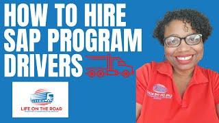 Learn about the SAP program with Life on the Road Recruiting