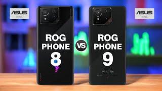 Asus Rog Phone 8 5G Vs Asus Rog Phone 9 5G