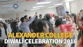 Diwali Celebration in Vancouver | Alexander College (2016)