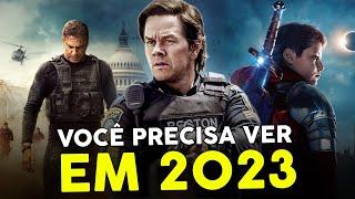 7 FILMES QUE VOCÊ PRECISA ASSISTIR EM 2023!