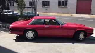 Jaguar XJS Pre HE Car Number 027