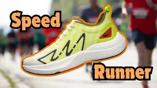 WORLD BALANCE SPEED RUNNER | QUICK SNEAKER UNBOXING