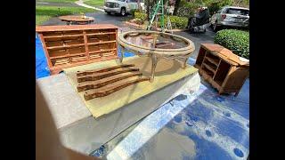 Weir Art Creations Youtube Channel! / Furniture refinishing #shorts