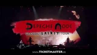 Depeche Mode - Global Spirit Tour 2017 - Trailer