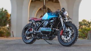 Cafe Racer - 1988 BMW K100 | Bay City Restorations Build