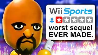 The Death of Wii Sports