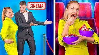 15 Ways to Sneak Snacks into the Movies!