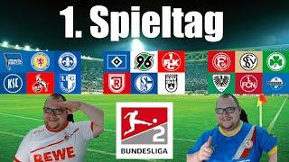  Tippspiel 2. Bundesliga 2024/25 [1. Spieltag] 