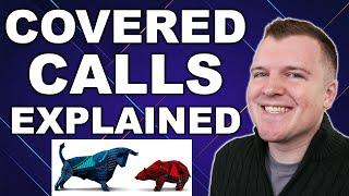 How to Sell Covered Calls - Options Trading Explained