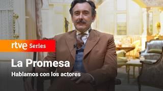 Hablamos con los actores: Entrevista a Miquel García Borda, Ayala en #LaPromesa | RTVE Series